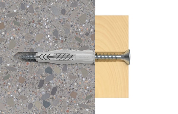 fischer UX 6 x 35 allround-tulppa, 50 kpl.