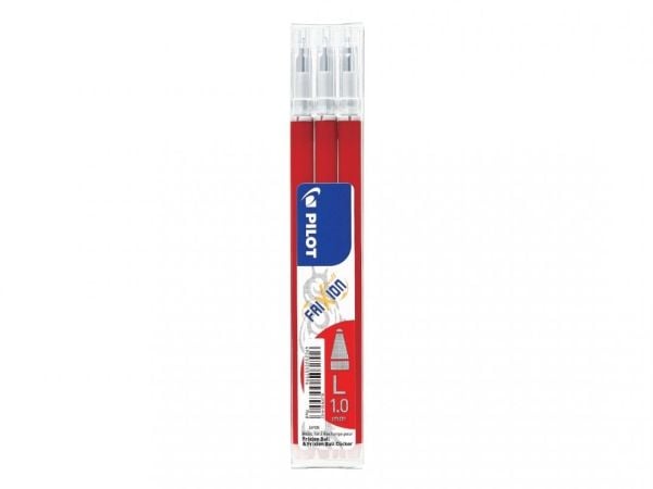 Pilot FriXion Ball, Rød, 1 mm, 0,5 mm