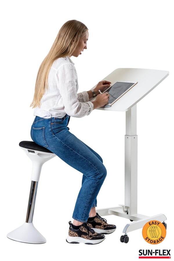 SUN-FLEX® EASYDESK PRO, Pure White