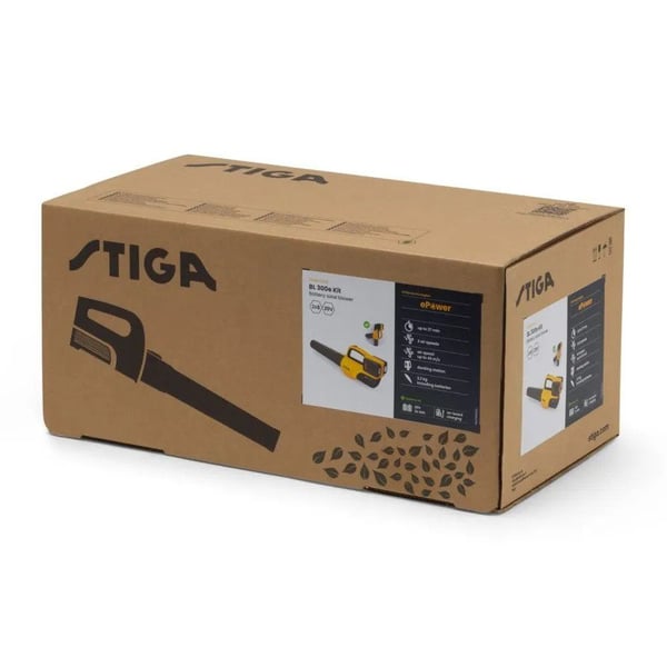STIGA BL 300e sett løvblåser