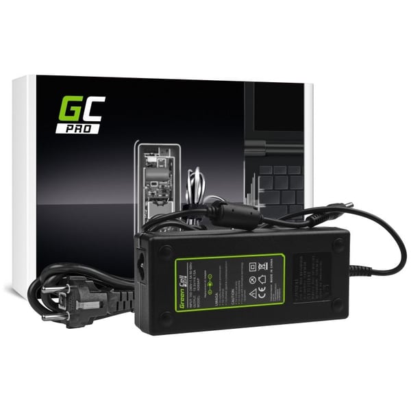 Green Cell PRO - Strømadapter - AC - 120 watt - svart - for MSI GE60; GE620; GE70; GP60; GP70; GT780; PE60; PE70