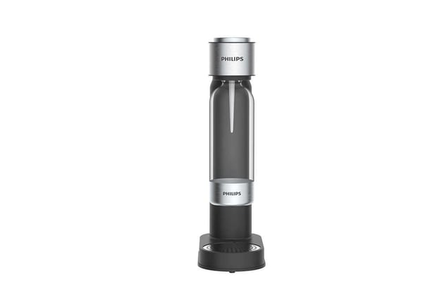Philips GoZero ADD4902BK - Sodamaskin - mattsvart