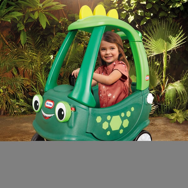 Little Tikes Jeździk Cozy Coupe Dino Zielony