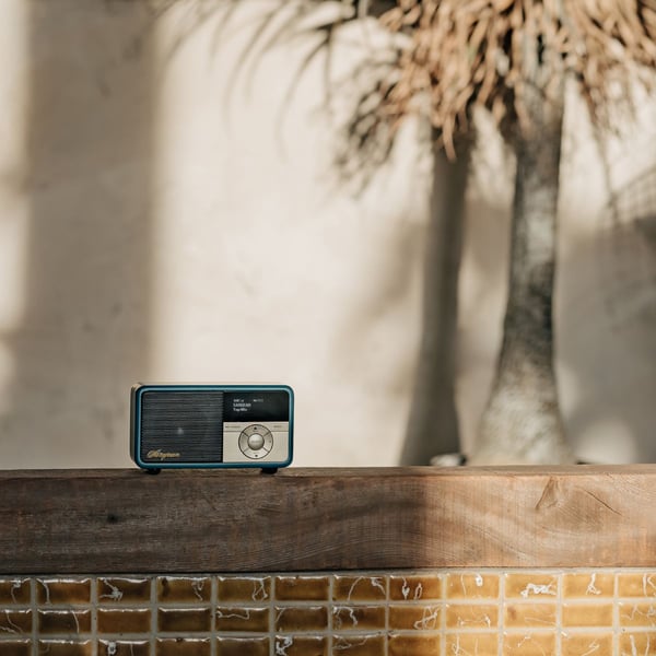 Sangean DDR-7X kannettava DAB+/FM-radio, Bluetooth, vihreä