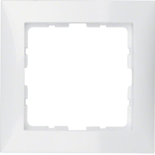 Berker 10118989, Valkoinen, Duroplast, Berker, Kiiltävä, Berker S.1, 10 kpl