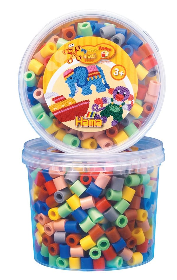 Hama Beads 8573, 3 år, PVC, Flerfarget, 600 stykker