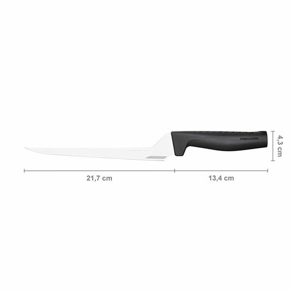 Fiskars 1054946, Fileointiveitsi, 21,7 cm, Ruostumaton teräs, 1 kpl