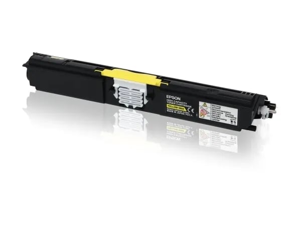 Epson - Hög kapacitet - gul - original - tonerkassett - för AcuLaser C1600, CX16, CX16DNF, CX16DTNF, CX16NF