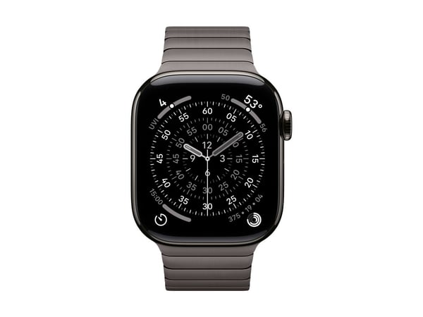 Apple - KlocKräm för smart klocka - 42mm - 135-195 mm - skiffer