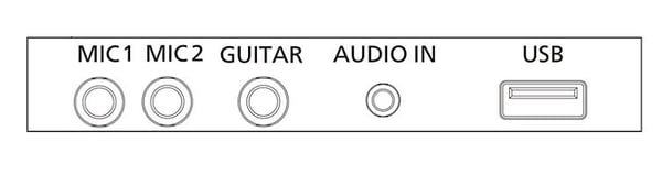 Philips TAX5000E - Partyhögtalare - trådlös - Bluetooth - 100 Watt - 2-vägs