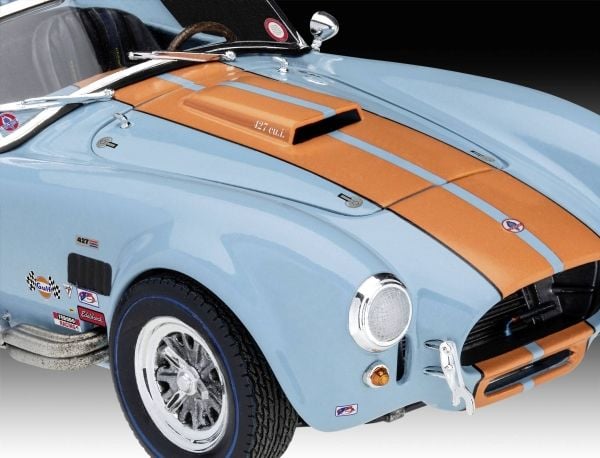 Revell 07708 65 Shelby Cobra 427 auton pienoissarja 1:24