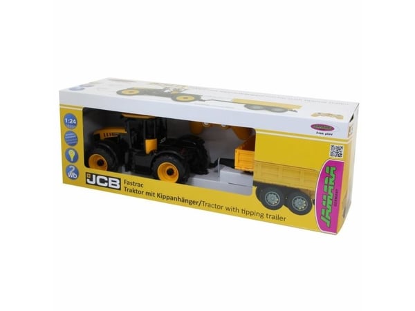 Jamara JCB Fastrac-traktor