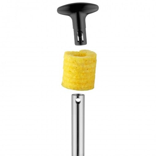 WMF 1873676030, Ananas, Svart, Rustfritt stål, Rustfritt stål
