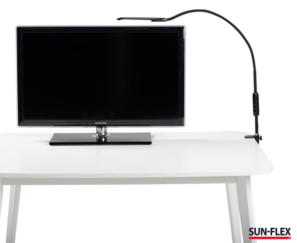 Bordlampe SUN-FLEX®DESKLITE™ Sort