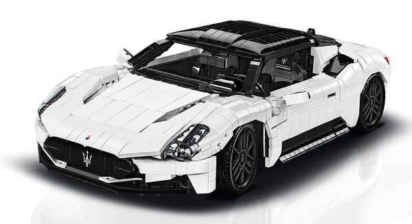 COBI Maserati MC20, Byggeklosser, 12 år, 2269 stykker