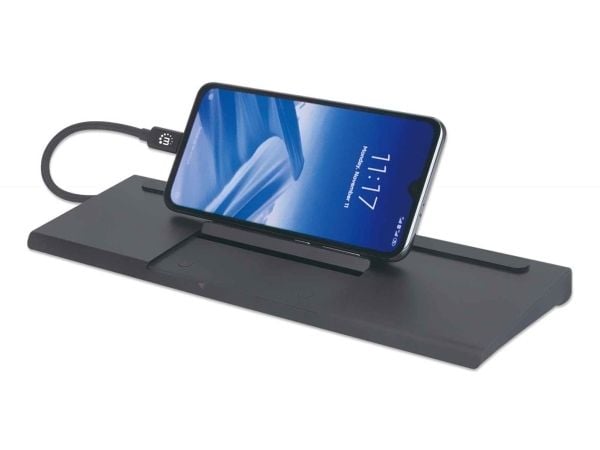 Manhattan 153478, Koblet med ledninger (ikke trådløs), USB 3.2 Gen 1 (3.1 Gen 1) Type-C, 100 W, 10,100,1000 Mbit/s, Svart, MMC, MMC Mobile, SD, SDH...