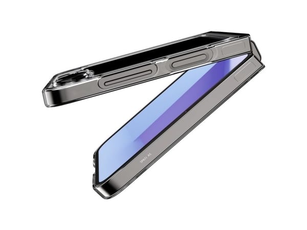 Spigen Air Skin Zero One - Baksidedeksel for mobiltelefon - polykarbonat, uretan - zero one - for Samsung Galaxy Z Flip6