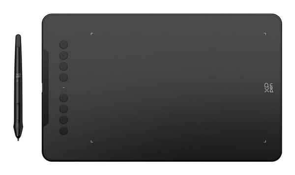 XPPen Deco 01 V3 piirtopöytä 254 x 158,75 mm 5080 lpi