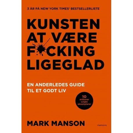 Kunsten å være helt jævla likegyldig | Mark Manson | Språk: Dansk