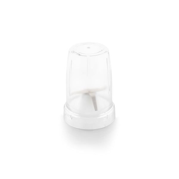 Eta ETA002895050, Hakker, 0,42 l, Hvit, Plast, Rustfritt stål, 100 mm