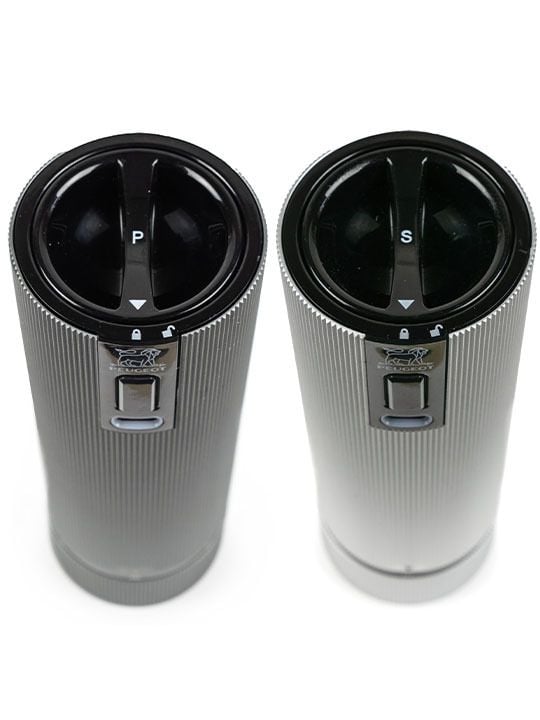 Peugeot Line Duo Electric salt- og pepperkvernsett 15 cm U'SELECT