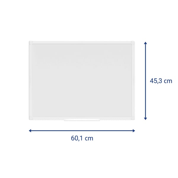 MAUL 6431402, 600 x 450 mm, Muovi, Vaakasuuntaisesti/pystysuuntaisesti, Kiinteä, Magneettinen