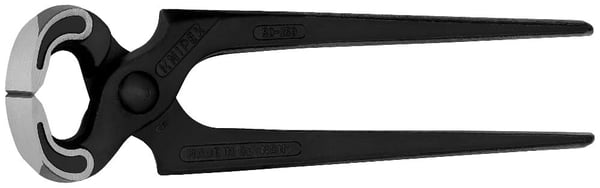 Knipex 50 00 250, Pihdit, Terästä, Terästä, Musta, 250 mm, 563 g