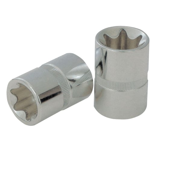 KS Tools 918.1276, Pistorasia, 1/2", 1 pää(t), Kromivanadiini-teräs, DIN 3120, ISO 1174, 38 mm