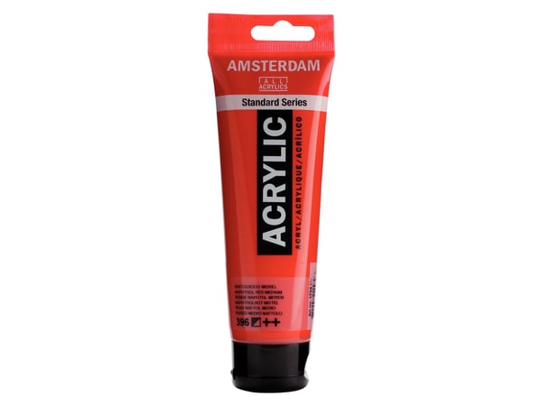 Amsterdam Standard Series Akryyliputki Naphthol Red Medium 396