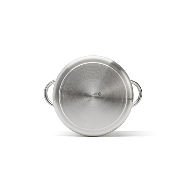 De Buyer PRIM APPETY 3507.24 kattila 10 L 24 cm ruostumaton teräs induktiolle