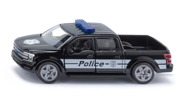 Siku 1496, Poliisiauto, 3 vuosi/vuosia, Muovi, Musta