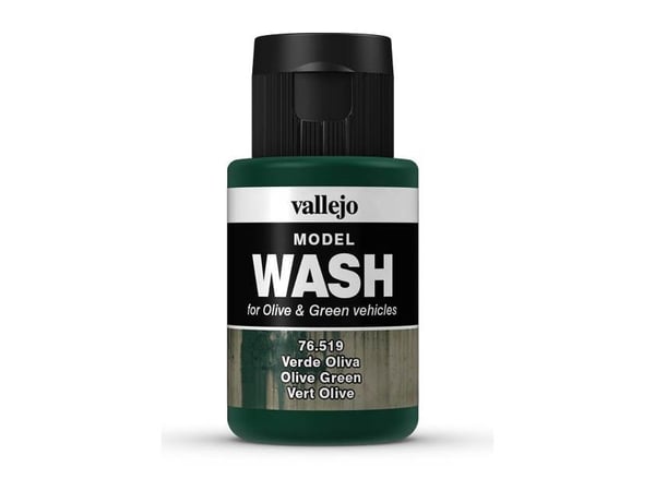 Vallejo 76.519, 35 ml, Grön, Flaska