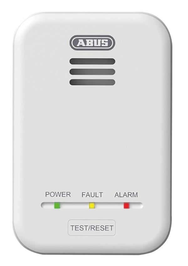 ABUS GWM100ME, Metaani, Valkoinen, AC, 220 - 240 V, 50 - 60 Hz, -10 - 40 °C