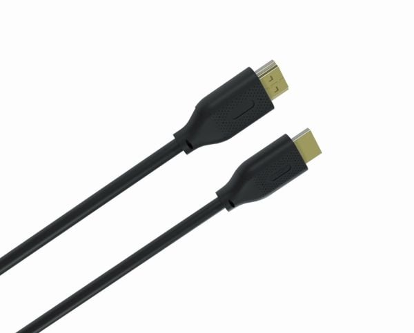 Gembird - Ultra High Speed - HDMI-kabel med Ethernet - HDMI hann til HDMI hann - 3 m - 8K-støtte