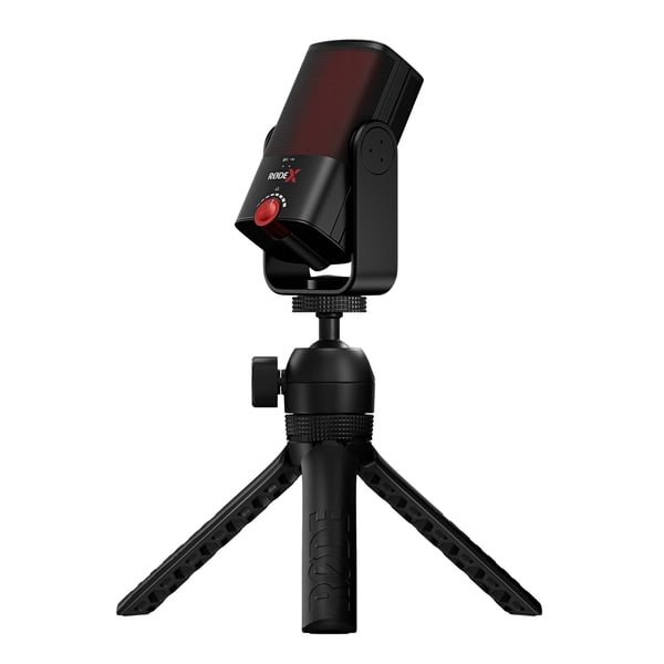 RØDE XCM-50, PC-mikrofoni, 20 - 20000 Hz, 24 bittiä, 48 kHz, pyörivä, langallinen