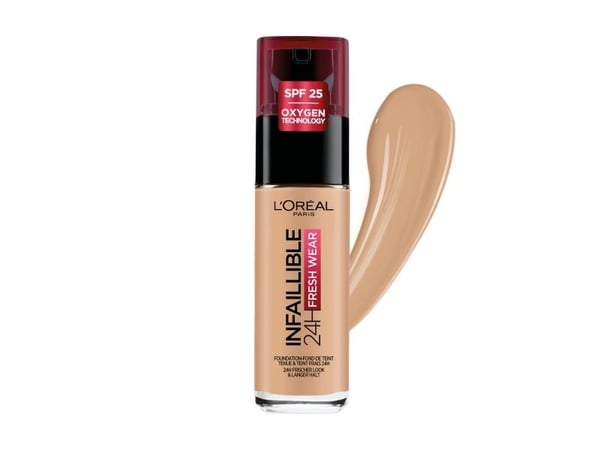 L'Oréal Paris Infallible 24hr Freshwear flytande foundation 140 Golden Beige 30 ml