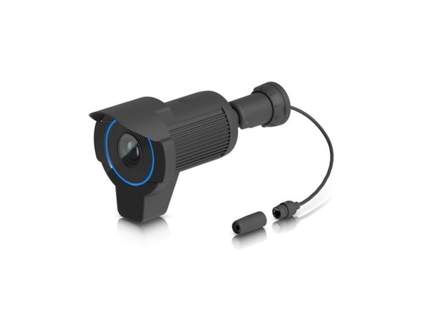 Ubiquiti UVC-AI-LPR-B bullet-valvontakamera 4K 3x optinen zoom IP66, musta