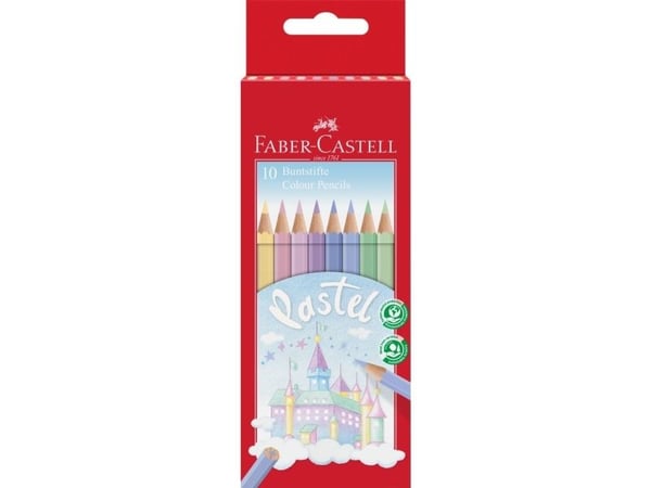 Faber-Castell 111211, Flerfarget, 10 stykker