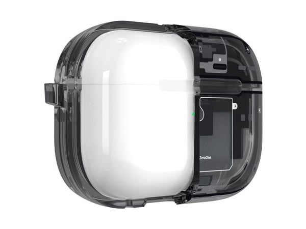 Spigen ACS05593, Boks, Polykarbonat (PC), Termoplastisk polyuretan (TPU), 40 g, Svart, Grå