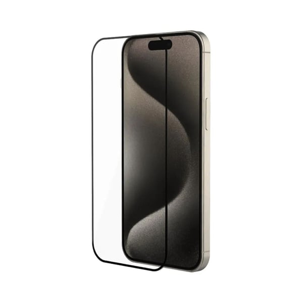 JustMobile SP-1561P, Apple, iPhone 15 Pro, Reptålig, 1 styck