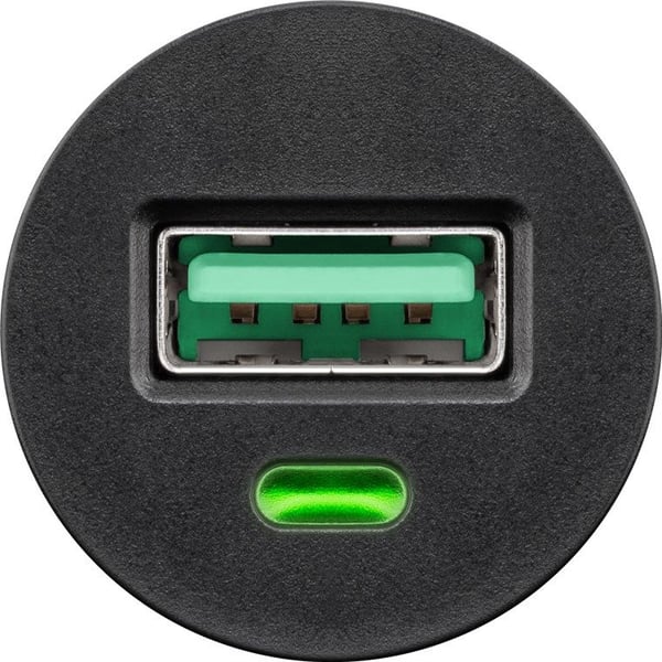 Goobay 45162, Automaattinen, sikarin sytytin, 5 V, 3 A, musta