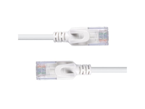 Lindy 47585, 3 m, Cat6a, U/UTP (UTP), RJ-45, RJ-45, Grå