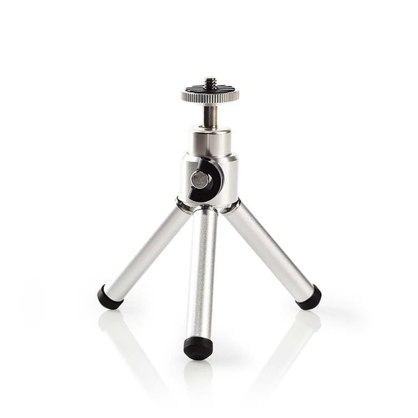Nedis TPOD1000GY, 3 jalkoja, Hopea, 14,5 cm, 110 g