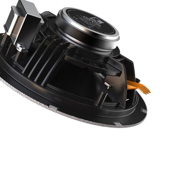 Audac CENA series CENA7 - Högtalare - för PA-system - 10 watt - RAL 9005, svart