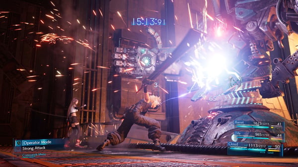 Square Enix Final Fantasy VII Remake Intergrade & Rebirth dobbeltpakke PS5-spill