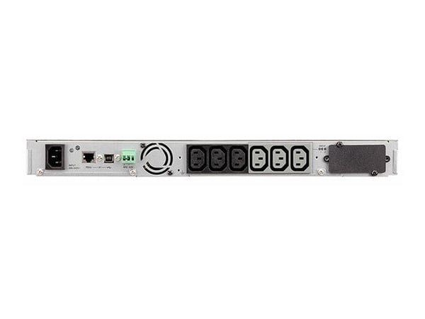 Eaton 5P 1150iR - UPS (rackversio) - AC 160-290 V - 770 Watt - 1150 VA - RS-232, USB - ulostulot: 6 - 1U - 1U