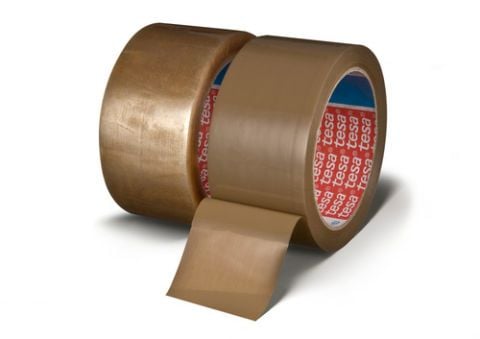 Tesa 4089 - Förpackningstejp - 50 mm x 66 m - polypropylen - klar