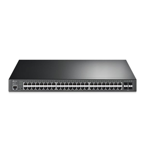 TP-Link Omada SG3452XP, Hallittu, L2+, Gigabit Ethernet (10/100/1000), Power over Ethernet (PoE), telineasennus, 1U