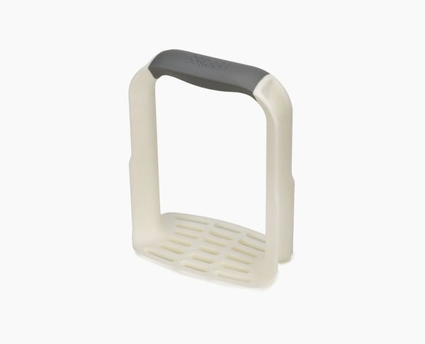 Joseph Joseph Easy-Mash, Perinteinen perunasurvin, Harmaa, Valkoinen, 1 kpl, 120 mm, 70 mm, 165 mm