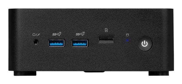 MSI Cubi NUC AI 1UMG-022AT, Intel Core Ultra 7, 155H, 16 GB, DDR5-SDRAM, 1 TB, Windows 11 Pro